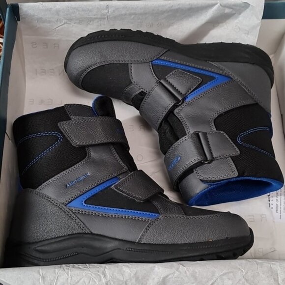 Geox Kids Kuray ABX Waterproof Snow Boot - Picture 5 of 6